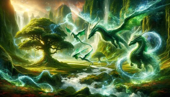 Dragon and Dragon Keeper Energy Program