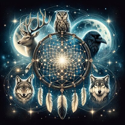 Totem/Spirit Animal: Connect and work with yours