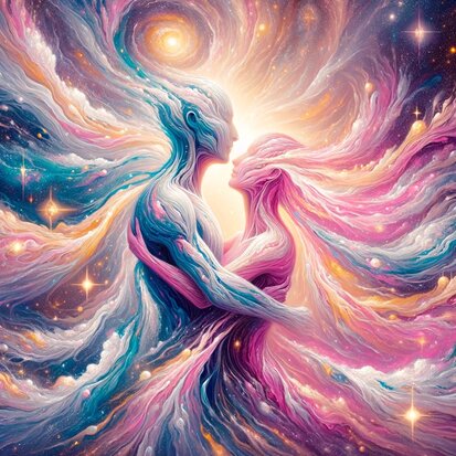 Twin Flames, Cosmic Connections and Karmic Bonds