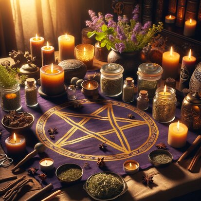 Witchcraft: Theory, Spells and more Magick Teachings