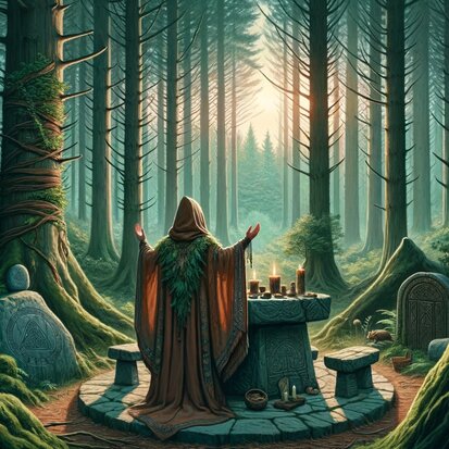 Druidism: Ancient Wisdom for Modern Times (+Free Celtic Tree Reading)