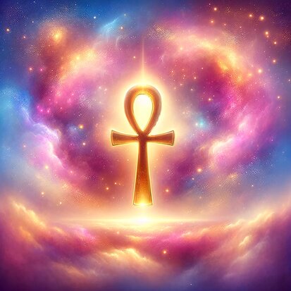 Ankh of Life & Isis Rebirth Energy Healing
