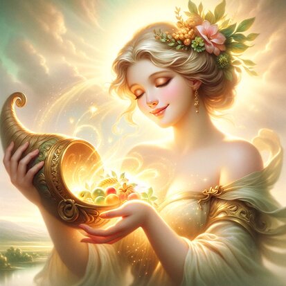 Lady Fortuna's Good Luck Blessing