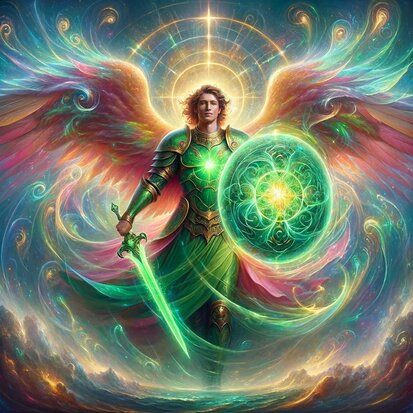 Archangel Michael's Shield & Protection Blessing