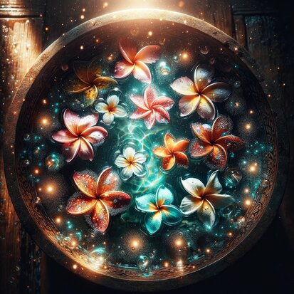 Sacred Purifying & Healing Water Temple Ceremony