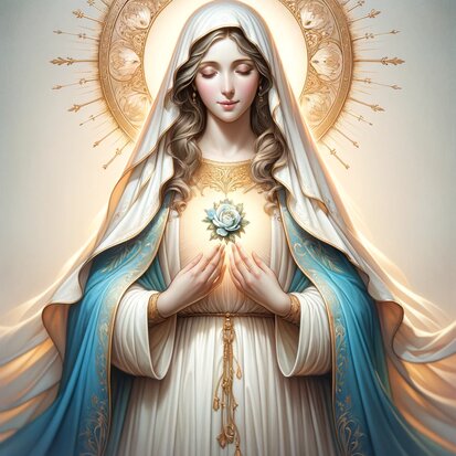 Mary of Magdalene Blessing (Christ Consciousness, Healing Christ Wound)