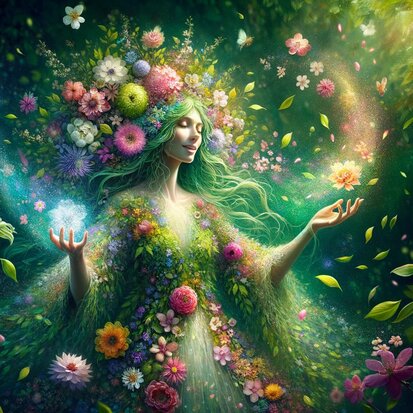 Radiant Life Force & Harmony Blessing