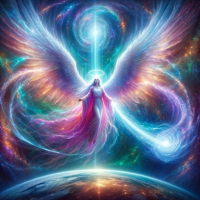 Elohim Light Beam Activation & Healing