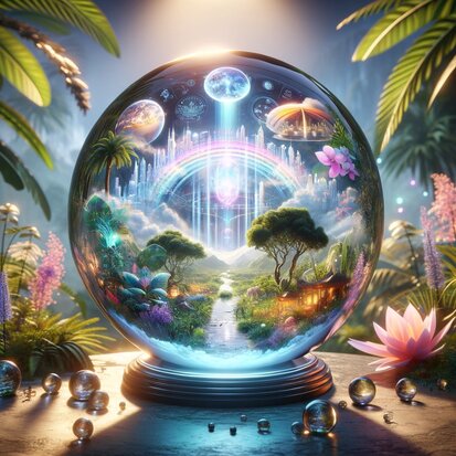 Future Predictions Reading (Intuition, Current Course)